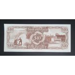 Guyana 10 Dollars 1992 UNC