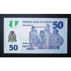 Nigeria 50 Naira 2024 Unc