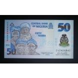 Nigeria 50 Naira 2024 Unc