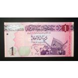 Libya 1 Dinar 2013 UNC
