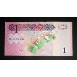 Libya 1 Dinar 2013 UNC