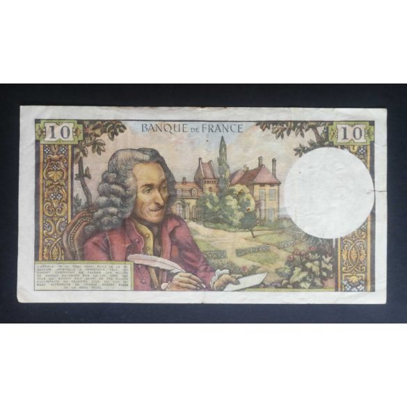 France 10 Francs 1964 F+