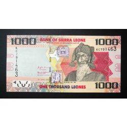 Sierra Leone 1000 Leones 2021 UNC