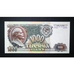 Oroszország 1000 Rubel 1992 UNC