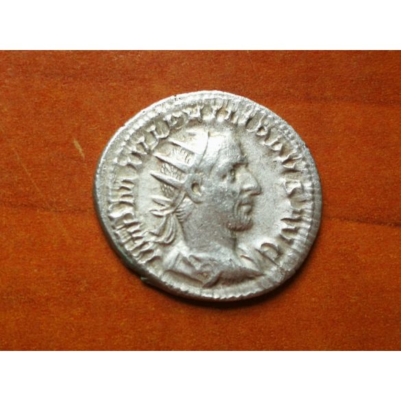 Roman Empire Philip I. 244-249 Antoninianus, silver, RIC IV. 41 3.48 g