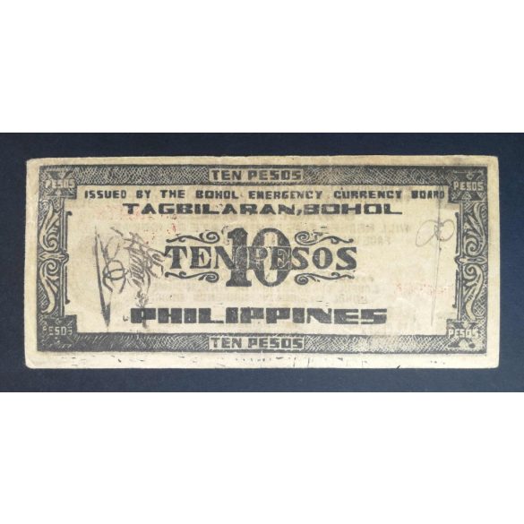Philippines 10 Pesos 1942 F+