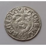 Poland Sigismund 3 Polker 1623 1,36 g silver