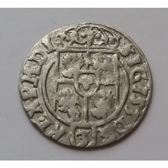 Poland Sigismund 3 Polker 1623 1,36 g silver
