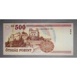 Hungary 500 HUF 2013 UNC