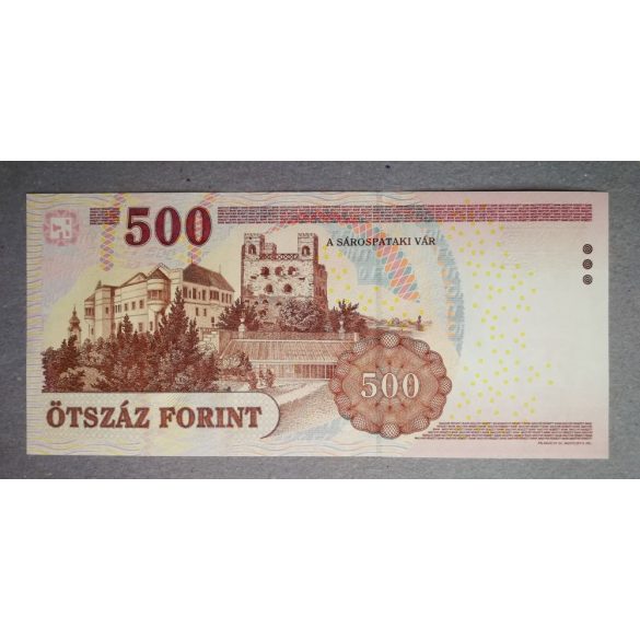 Hungary 500 HUF 2013 UNC