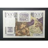 France 500 Francs 1952 VF-