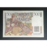 France 500 Francs 1952 VF-