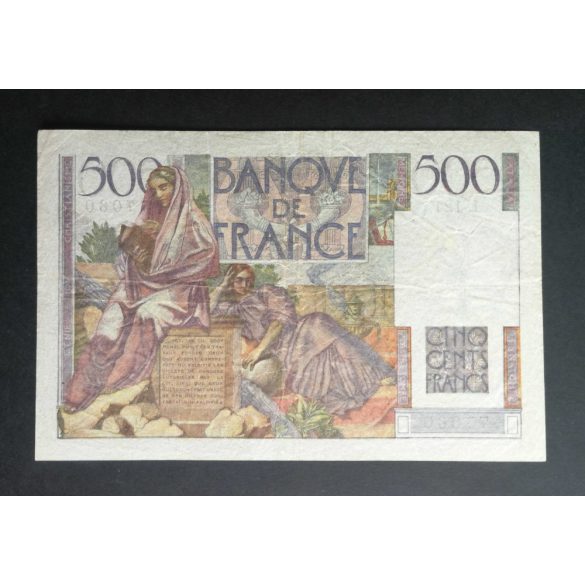 France 500 Francs 1952 VF-
