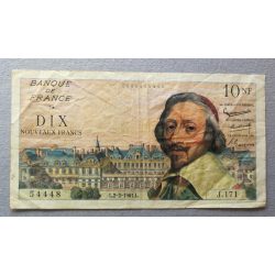 France 10 Francs 1961 F-