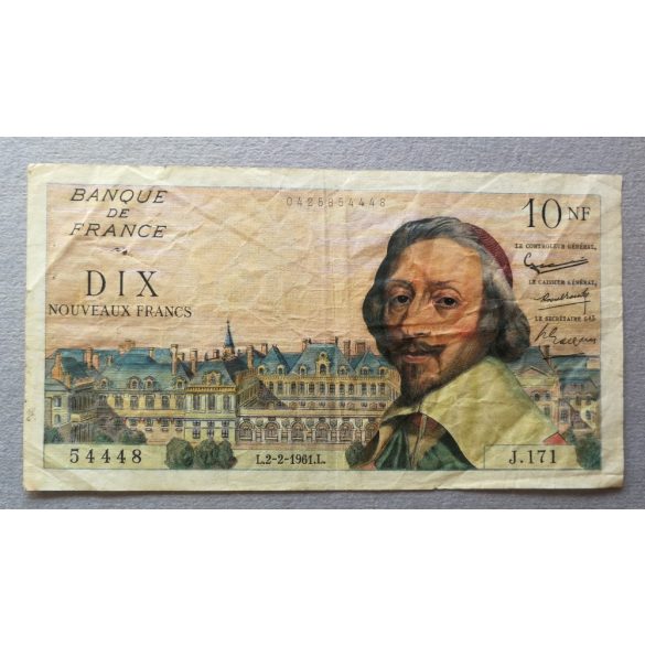 France 10 Francs 1961 F-