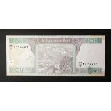 Afganisztan 50 Afghanis 2019 UNC