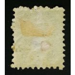 Hungary 1871 3 Kr. engraved, used FIUME