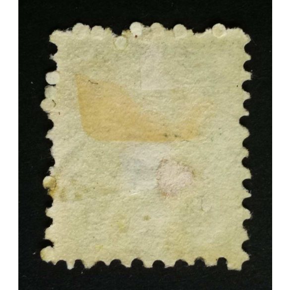 Hungary 1871 3 Kr. engraved, used FIUME