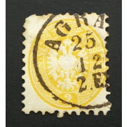 Hungary 1863/64 2 Kr AGRAM / EX.