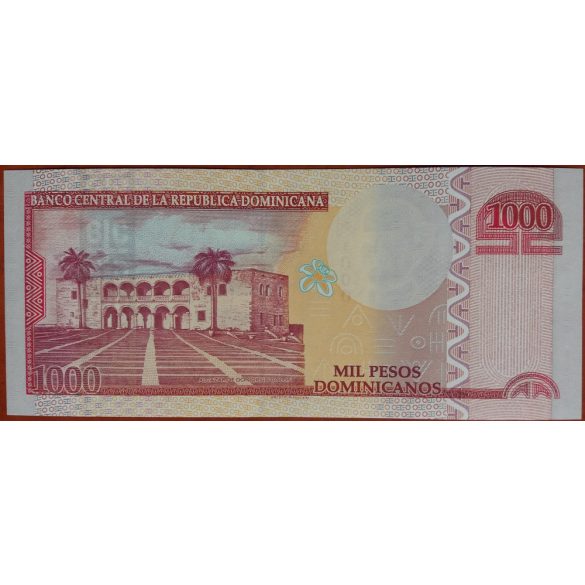 Dominican Republic 1000 Pesos 2013 UNC