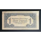 Hungary 1 VH Pengő 1944 VF