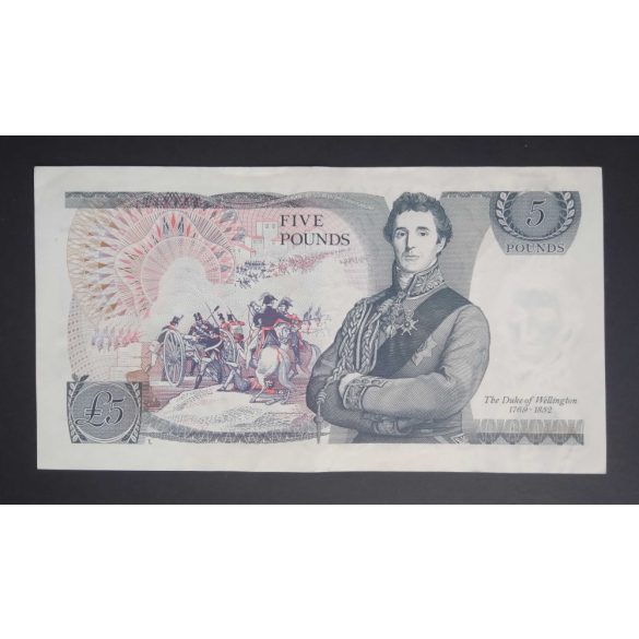 Anglia 5 Pounds 1973 VF