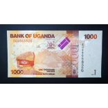 Uganda 1000 Shillings 2021 UNC