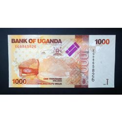 Uganda 1000 Shillings 2021 UNC