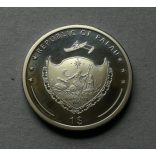 Palau 1 Dollár 2006 nikkel, multicolor-prizma Papagáj PP,  emlékérme