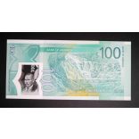 Jamaica 100 Dollars 2022 UNC 