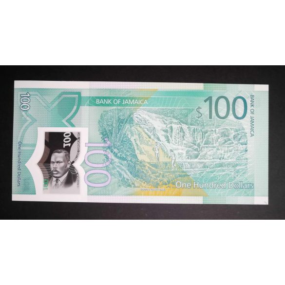Jamaica 100 Dollars 2022 UNC 