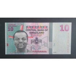 Swaziland 10 Emalangeni 2015 UNC