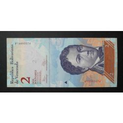 Venezuela 2 Bolivares 2014 UNC