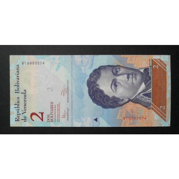 Venezuela 2 Bolivares 2014 UNC