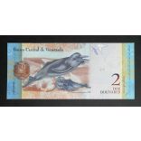 Venezuela 2 Bolivares 2014 UNC