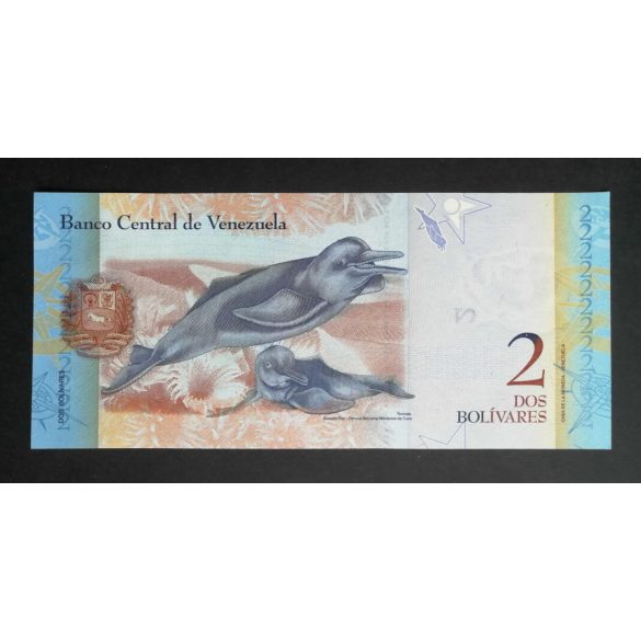 Venezuela 2 Bolivares 2014 UNC