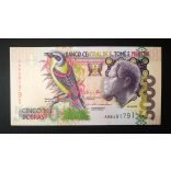 Sao Tome and Principe 5000 Dobras 2013 UNC