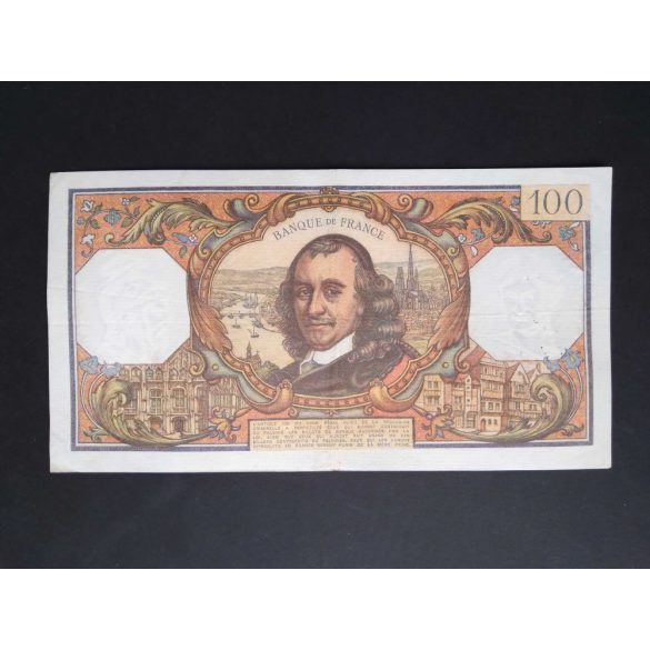 France 100 Francs 1971 F+