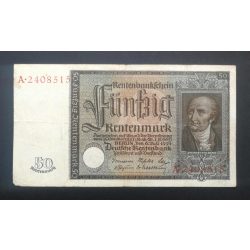 Németország 50 Rentenmark 1934 F