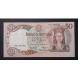 Portugal 50 Escudos 1964 aUnc