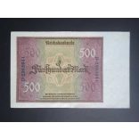 Germany 500 Mark 1922 XF