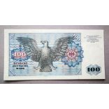 Germany 100 Mark 1970 aUnc