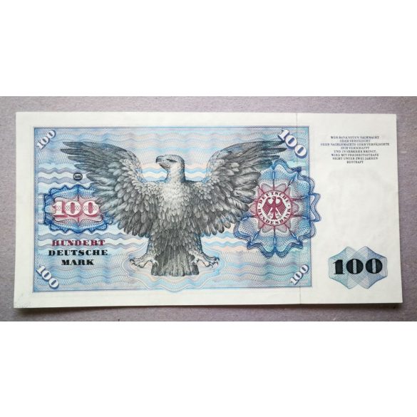 Germany 100 Mark 1970 aUnc