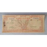 Philippines 5 Pesos 1945 F-