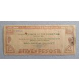 Philippines 5 Pesos 1945 F-