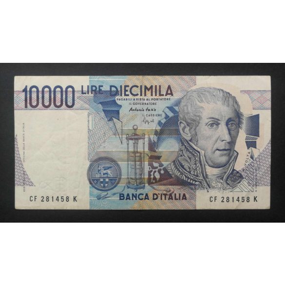 Olaszország 10000 Lire 1984 F