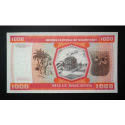 Mauritania 1000 Ouguiya 1981 UNC 