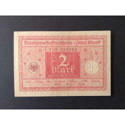 Germany 2 Mark 1920 XF