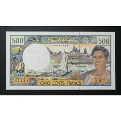 Francia csendes-óceáni területek 500 Francs 2009 UNC
