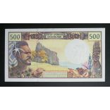 French Pacific Territories 500 Francs 2009 UNC